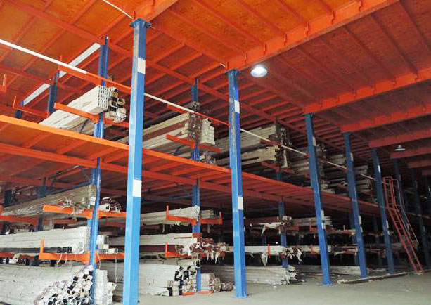 二手貨架懸臂式鋼平臺(tái) 二手貨架懸臂式鋼平臺(tái)