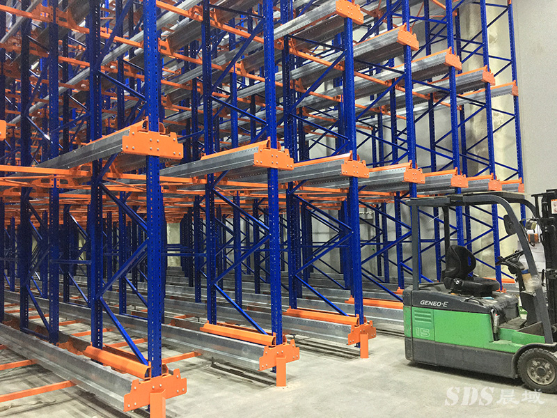 冷庫穿梭式貨架 冷庫穿梭式貨架